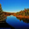 Northwestern Ontario-in early October (near Atikokan, Ontario)