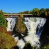 Kekabaka Falls-near Thunder Bay, Ontario