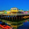 Summerside, PEI-Spinnakers Landing Harbour area