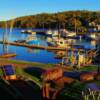 Montague Harbour-on an early October evening