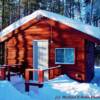 "End Guest Cabin" Brabant Lake, Saskatchewan