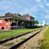 Eatonia, SK Rail Station~