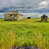 Bitter Lake, SK 1920's-1930's schoolhouse remains~