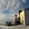 Wauchope grain elevator.
(east angle)