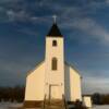 St Regis Parish Church.
(frontal view)
Wauchope, SK.