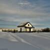 Bachelor Cabin.
Cannington Manor 
Provincial Park.