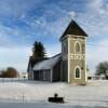 Another view of the
All Saints Anglican Church.
Cannington Manor
Provincial Park.