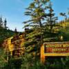 Montague House-along Yukon's Klondyke Highway