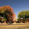 Calusa, California.
Historic District.