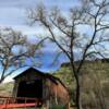 Honey Run Covered Bridge.
(close up view)