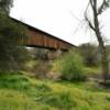 Knights Ferry Covered Bridge.
(from beneath)