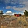 Old miners storage shed.
Vanderbilt, CA.