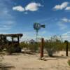 Goffs, CA.
Windmill & Museum area.