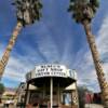 Shoshone, California.
1920's filling station.
Now a museum-gift shop.