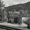 One of the B&W perspectives
of the 1902 Hilt, CA schoolhouse.