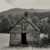 A close up B&W of this
classic Hilt schoolhouse.