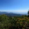 "Looking south" along the 
'Rim Of The World Drive'
near Arrowhead Lake~