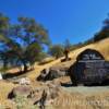 Tule River Indian Reservation Sign (Eastbound)~