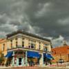 Cripple Creek, CO
Becker & Nolan building &
business district.