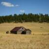 Early 1900's ranch house & 
outhouse~
(Fremont County).