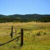 Central Colorado ranch entrance.