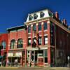 Central Hotel & 
early 1900's historic district.
Durango, Colorado.