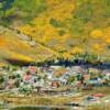 Overlooking Silverton
(aerial close up).