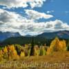 Looking east into the San Juan Mountain Range~