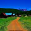 Dunton, Colorado "main street"