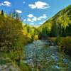 Crystal River~
Near Marble, CO.