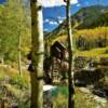 Crystal Mill~
(one more look)
From road level.