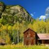 Crystal City, CO.
(1890's home remains).