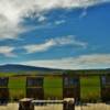 Scenic turnout with
Information plaques~
County Road 8
Near Buford, CO.