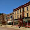 Commercial Street &
Savoy Hotel.
Trinidad, CO.