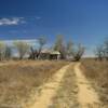 Old farm house-windmill.
Near Chivington, CO.