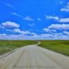 Scenic eastern Colorado
back road.
Elbert County, CO.