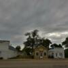 Early 1900's pioneer buildings.
Ovid, Colorado.