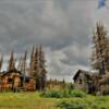 Mining buildings.
Summitville, CO.