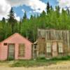 1883 B&H Clark Home
& Russell Thorp Buildings.
St Elmo, CO.