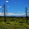 Grand Mesa Shelf-looking west toward the Grand River Valley