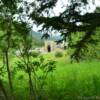 East Portal 
Moffat Tunnel.
(thru the trees)