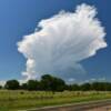 Storm descending near the
Colorado-Nebraska border.