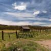 Another view of this 
picturesque old relic.
San Juan County.