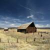 Same classic 1930's barn.
(In color)