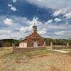 San Francisco De Assisi
Church.    (south angle)
Stollsteimer, CO.