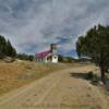 Iglesia de San Juan.
(from afar)
Pagosa Junction, CO.