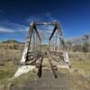 Old-former creek trestle.
Pagosa Junction.