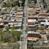 Salida, Colorado.
(aerial close-up)