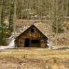 Early shed barn.
Bonanza, CO.