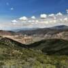 Distant view of 
Dotsero Valley.